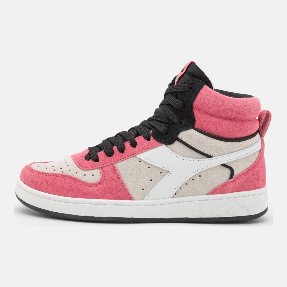 

Кроссовки Diadora Magic Basket Mid , white/tea rose/black