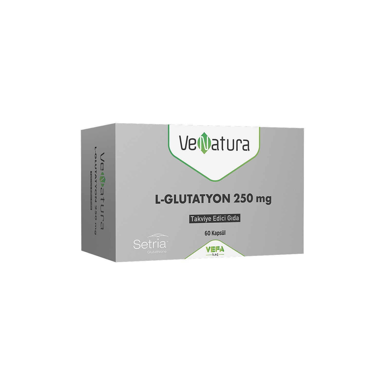 

L-глутатион Venatura 250 мг, 60 капсул
