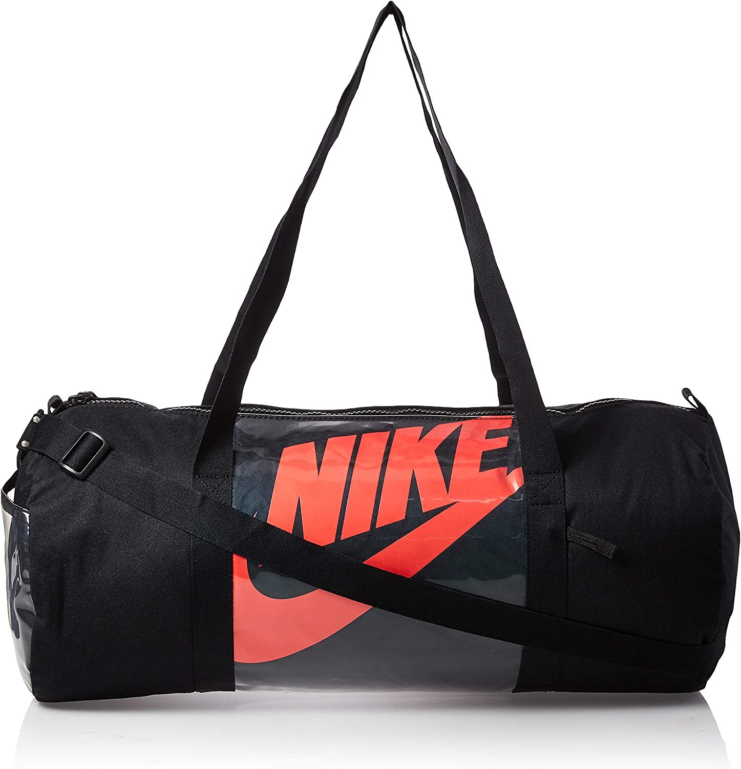 

Спортивная сумка Nike Heritage Duffle, черный/оранжевый