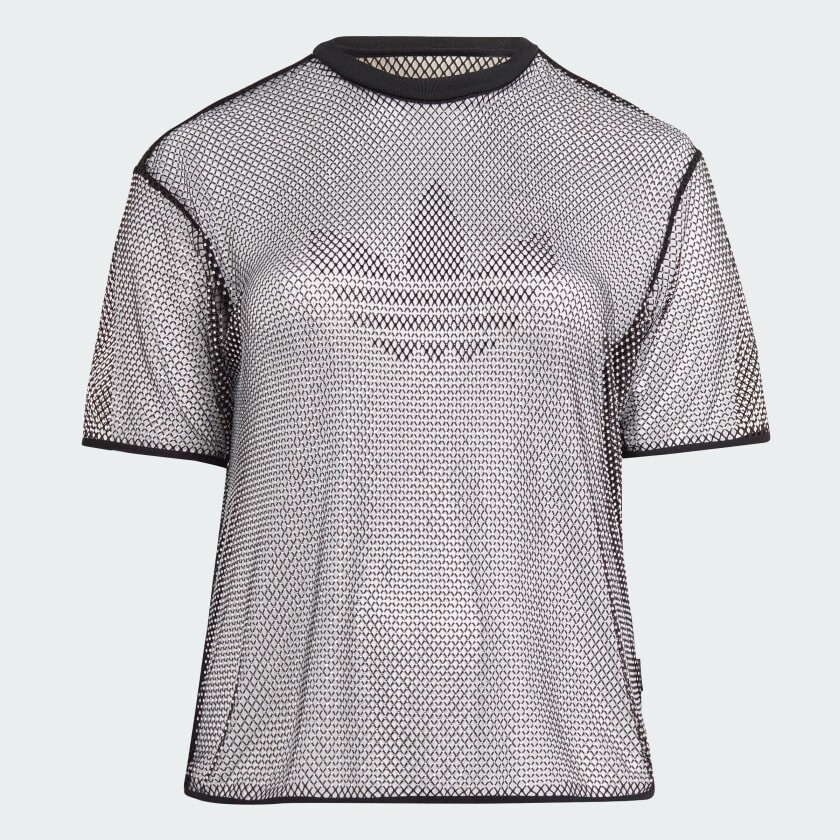 

Футболка Adidas Rhine Stone Tee, черный