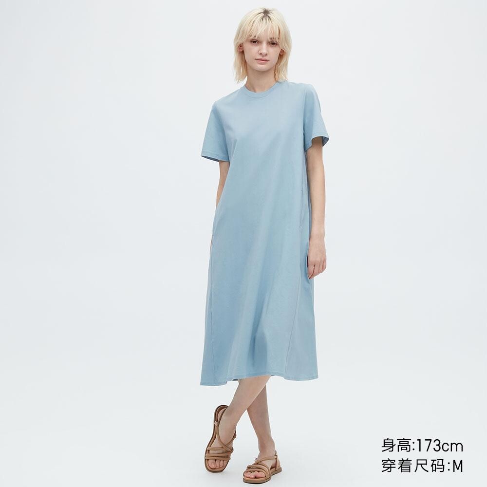 

Платье Uniqlo, синий