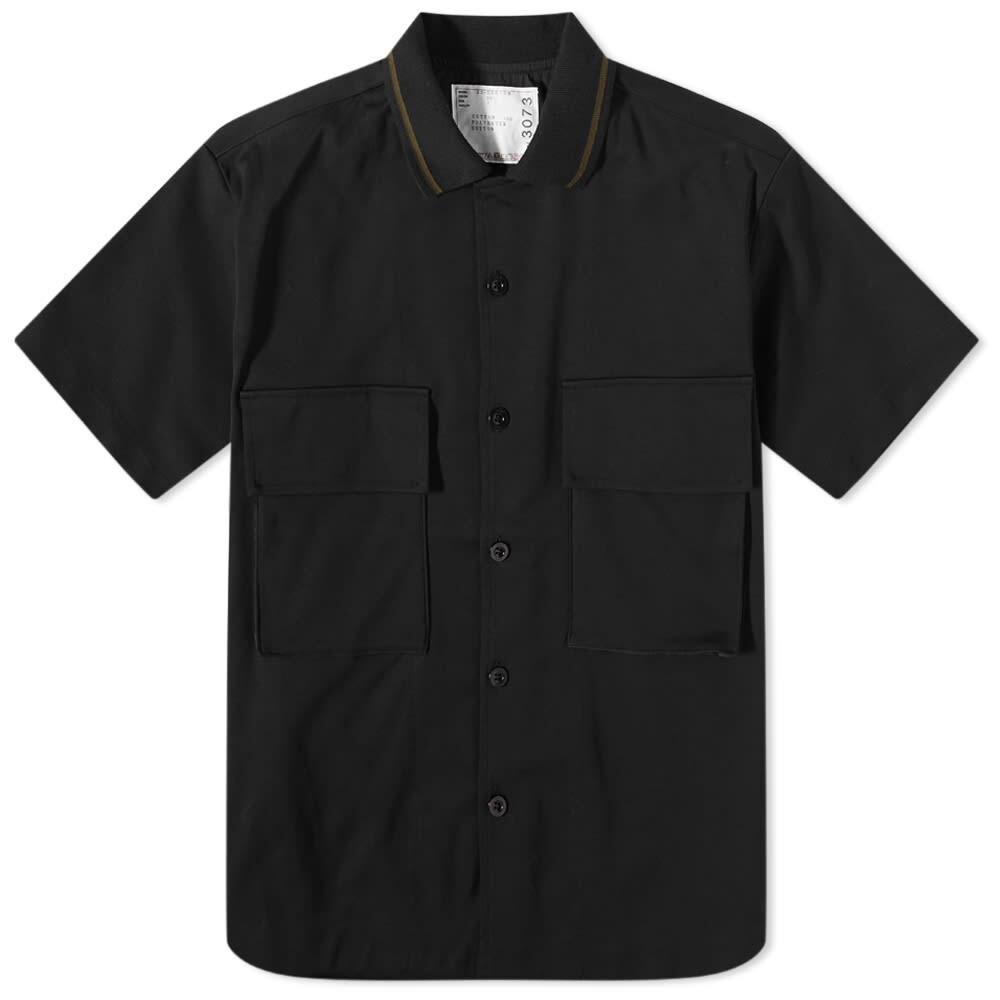 

Рубашка Sacai Cotton Jersey Short Sleeve Shirt