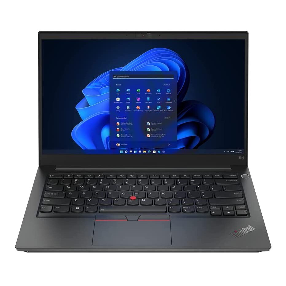 

Ноутбук Lenovo ThinkPad E14 14'', 16 Гб/1 Тб, черный, английская/арабская клавиатура