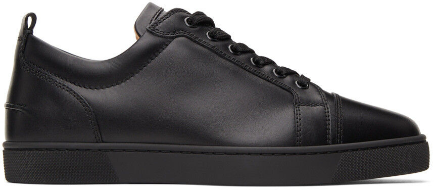 

Черные кроссовки Louis Junior Flat Christian Louboutin