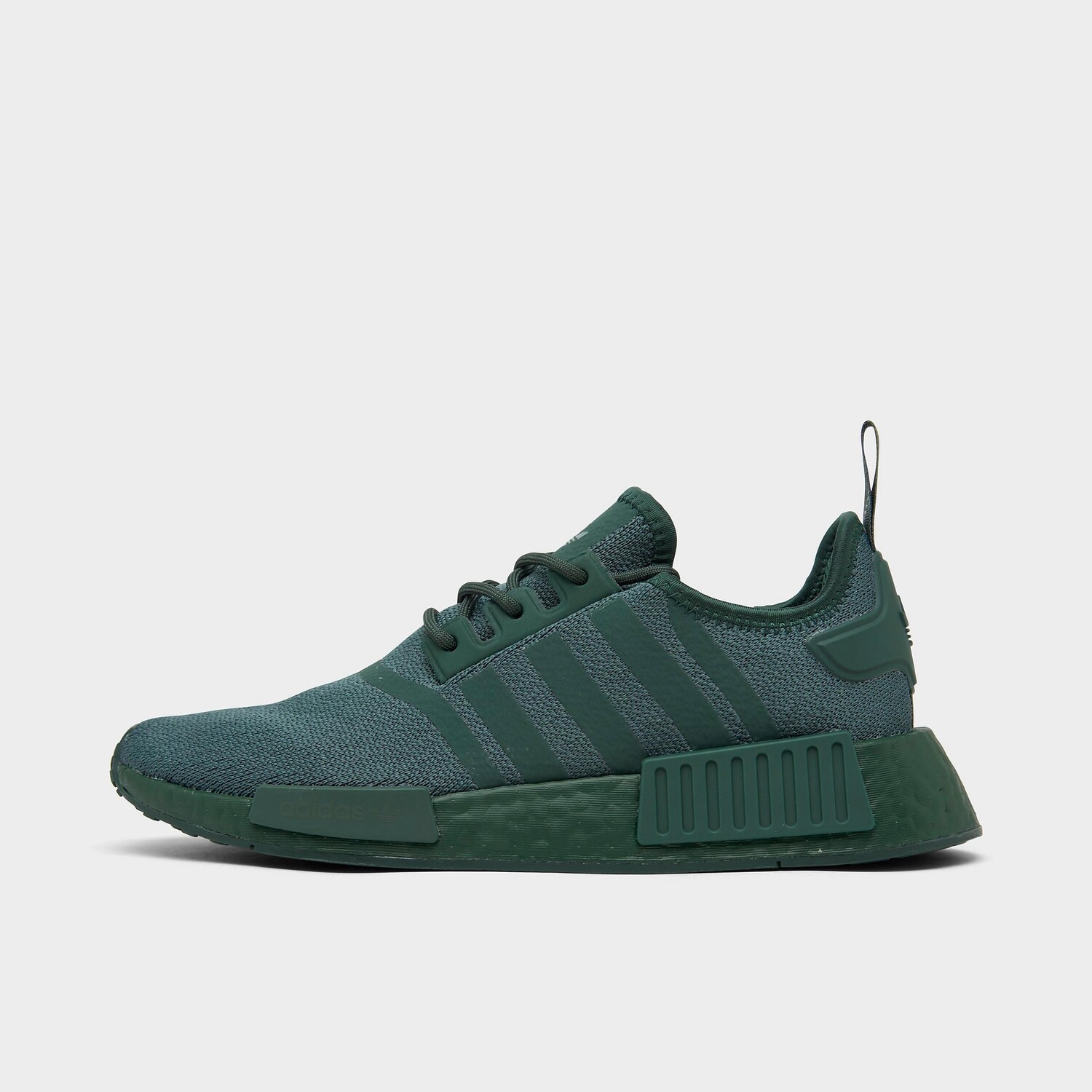 

Женская повседневная обувь без шнурков Adidas Originals NMD_R1, зеленый