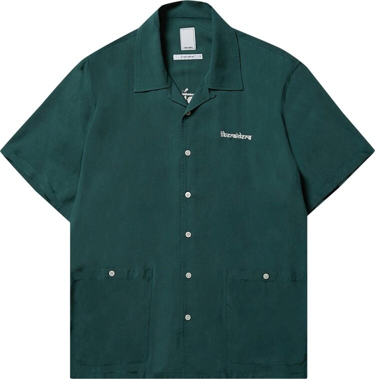 

Рубашка Liberaiders Wisdom Eyes Rayon Shirt 'Green', зеленый