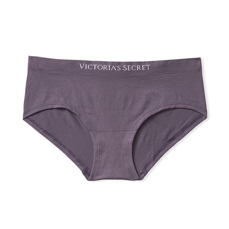 

Бесшовные трусики Victoria's Secret Hiphugger, темно-фиолетовый
