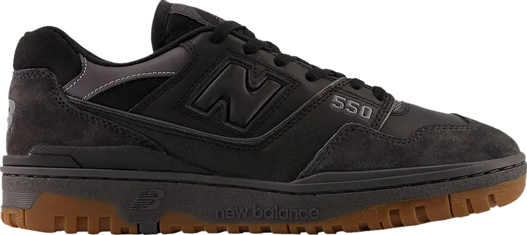 

Кроссовки New Balance 550 'Black Gum', черный