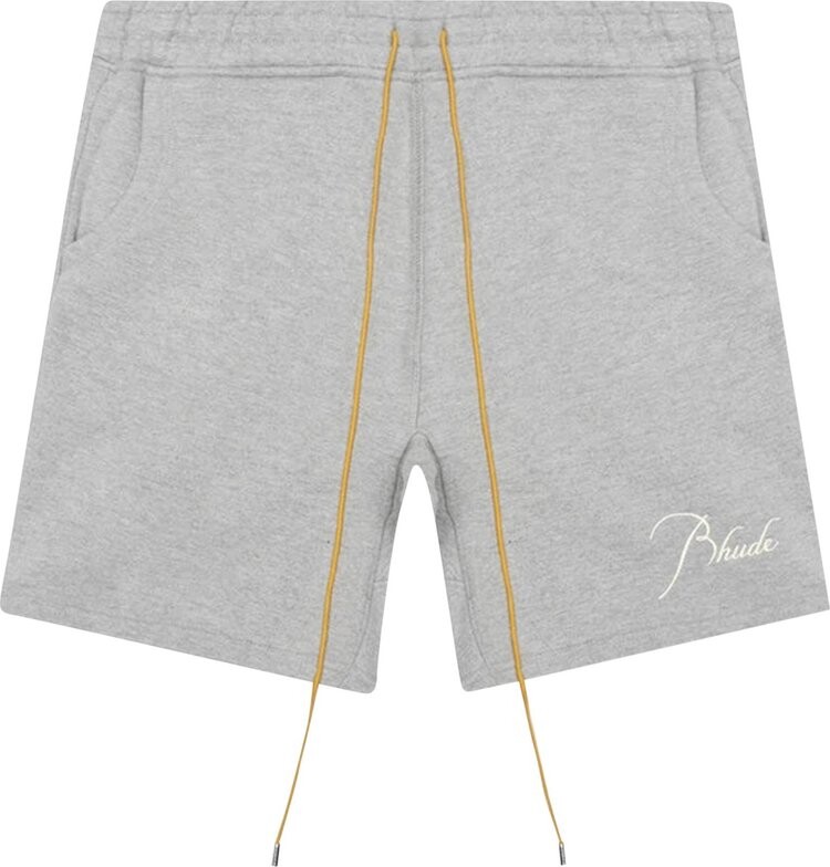 

Шорты Rhude Terry Short 'Heather Grey', серый