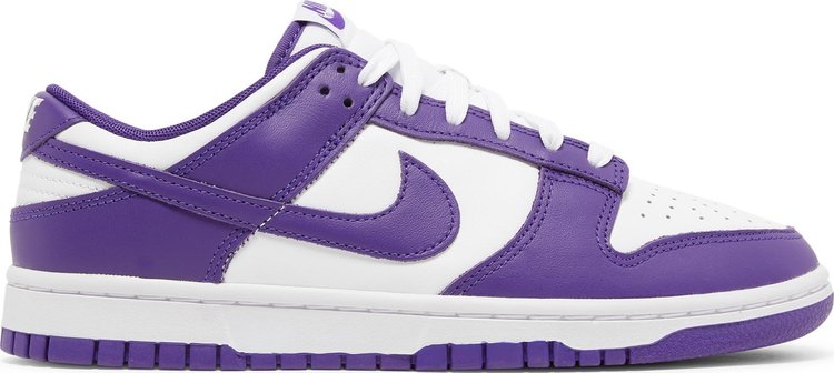 Кроссовки Nike Dunk Low 'Championship Purple', фиолетовый