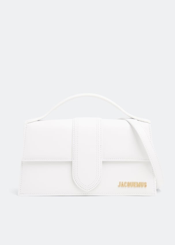 

Сумка JACQUEMUS Le Grand Bambino bag, белый