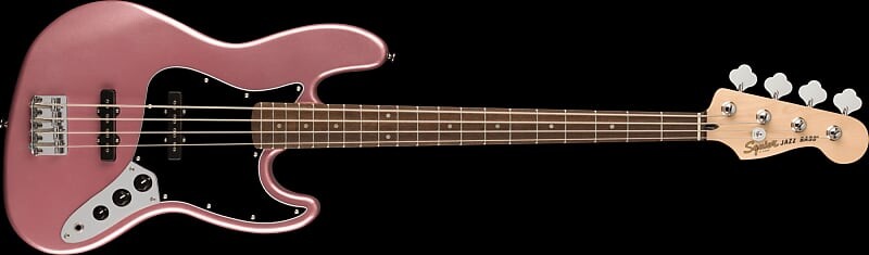 

Squier Affinity Series Jazz Bass - Бордовый туман