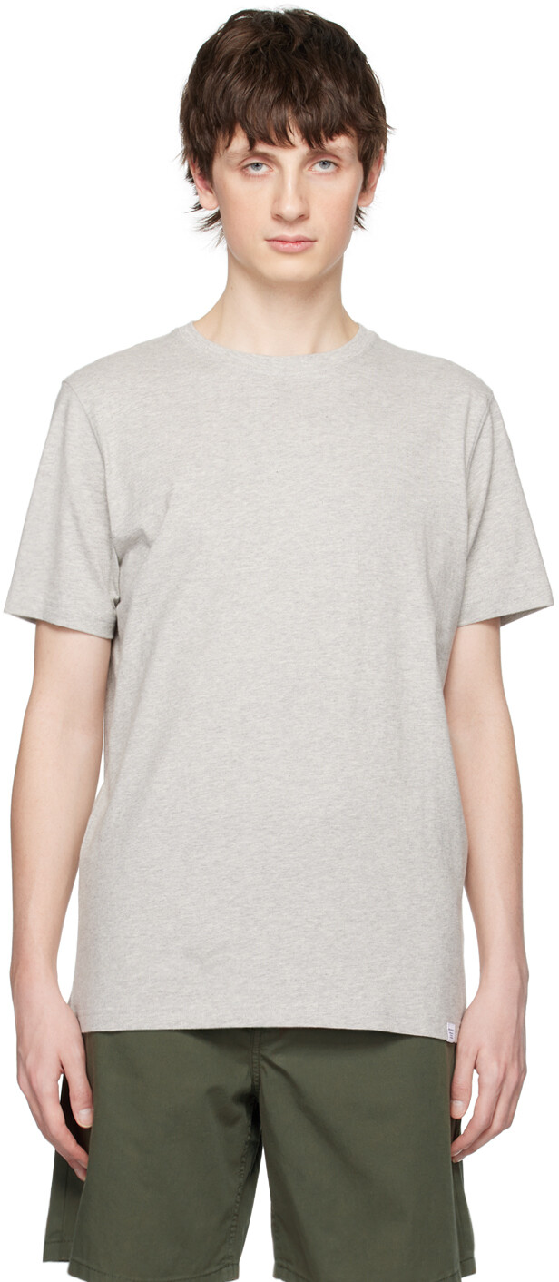 

Серая футболка Niels Norse Projects, Серый
