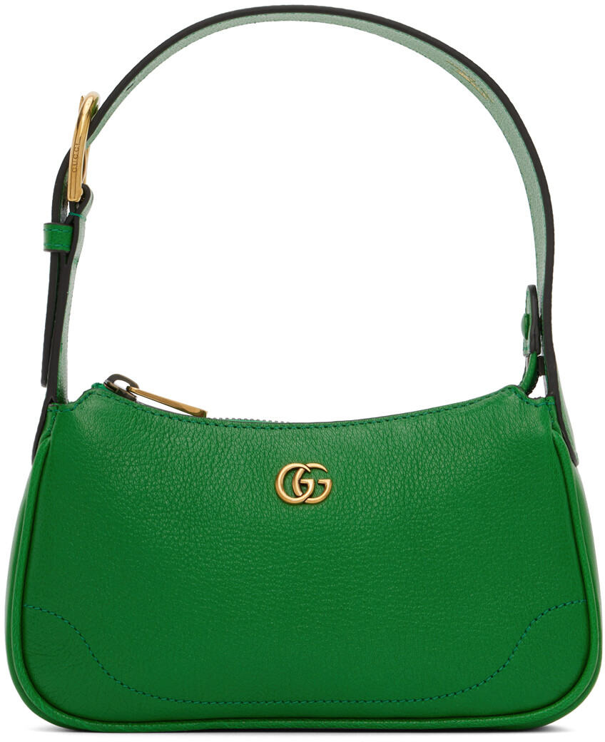 

Зеленая сумка через плечо Aphrodite Gucci