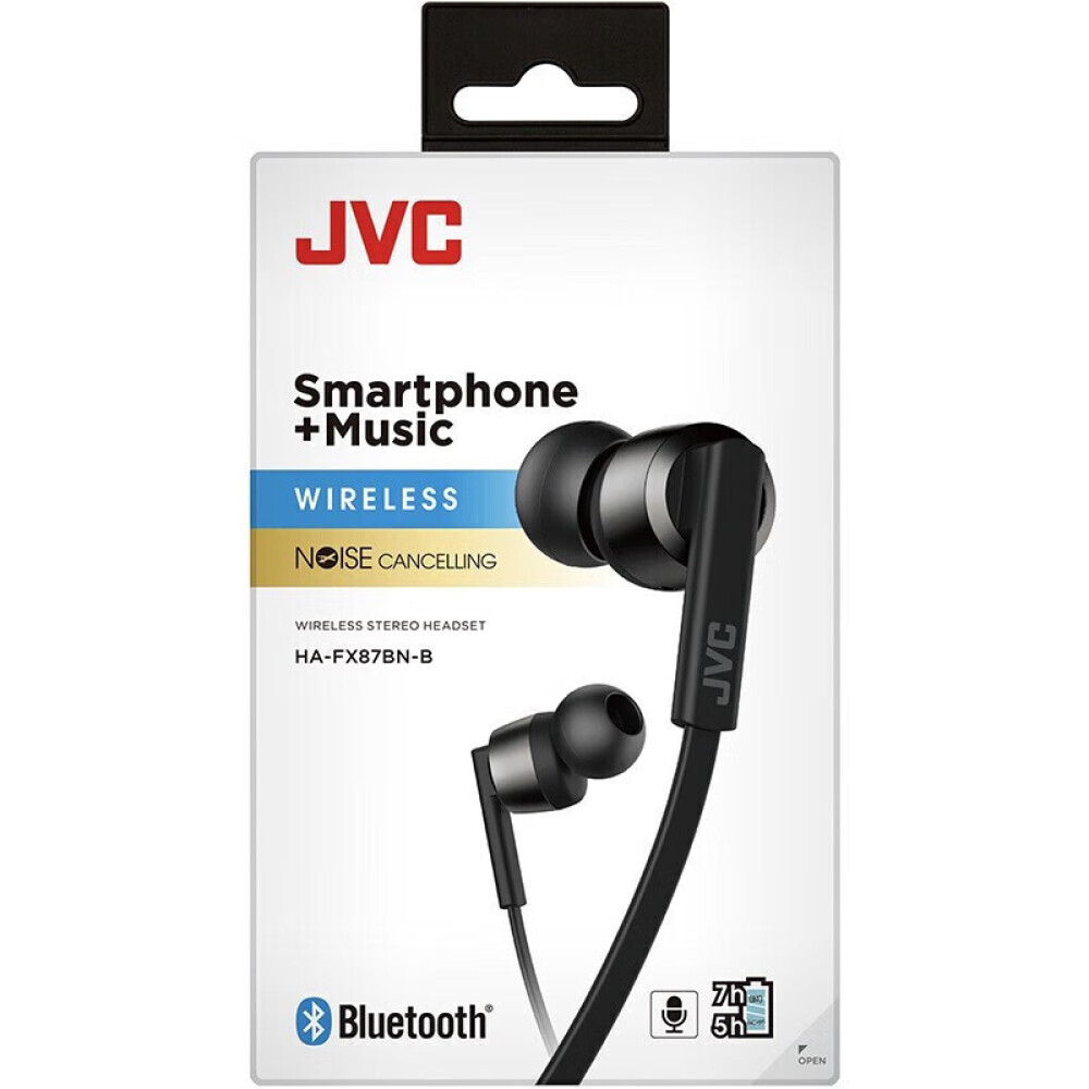 

Беспроводные наушники JVC HA-FX87BN, черный