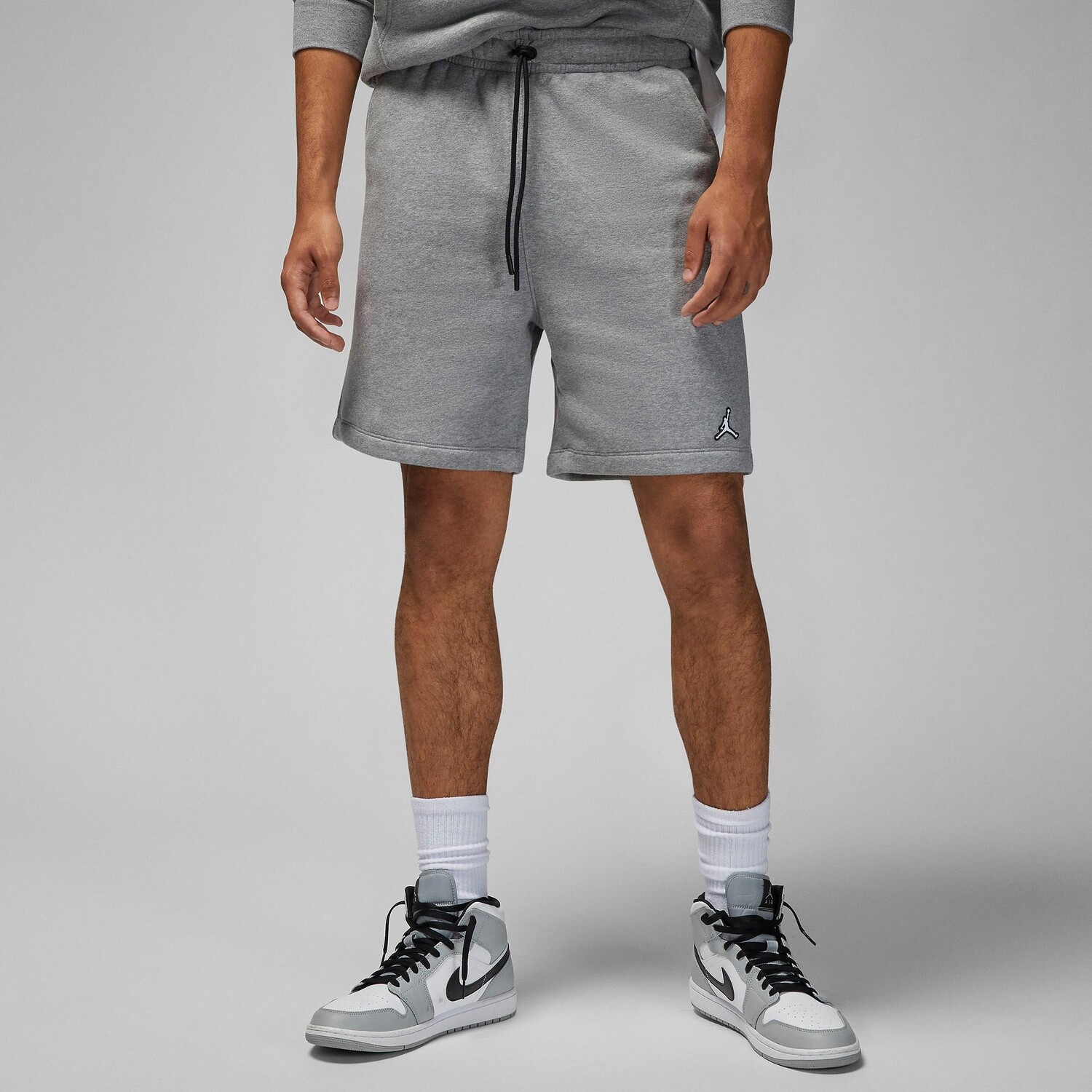 

Мужские флисовые шорты Jordan Essential Jumpman, серый