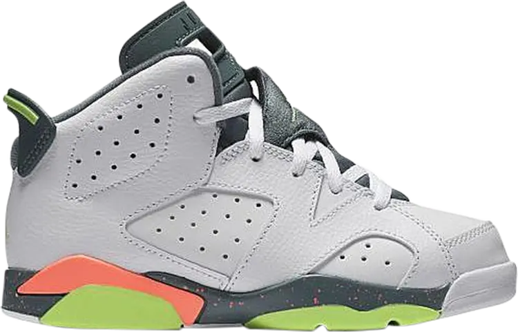 

Кроссовки Air Jordan 6 Retro BP Bright Mango, белый