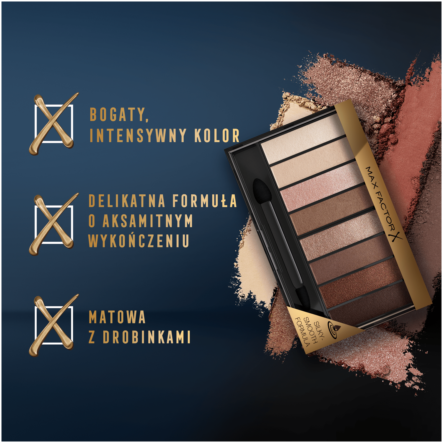 Max Factor Masterpiece Nude Palette палетка теней для век 01 капучино нюд,  6,5 г – заказать из-за рубежа в «CDEK.Shopping»