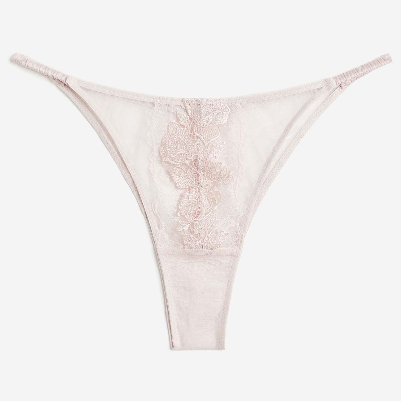 

Трусы H&M Brazil Lace, пудрово-розовый