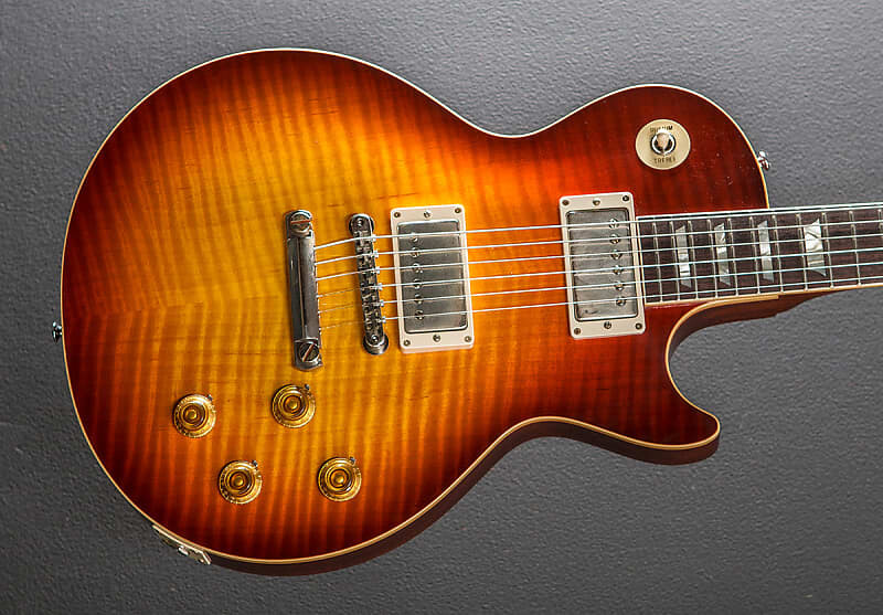 

Стандартное переиздание Les Paul 1959 года - Believer Burst Gibson Les Paul Reissue - Minnesota Burst