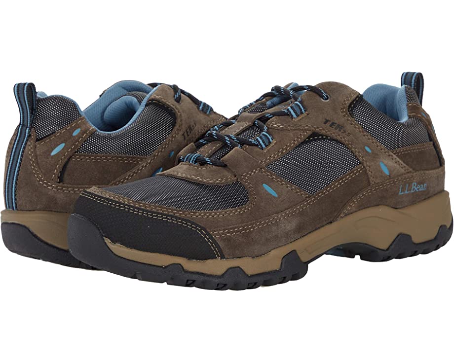 

Кроссовки Trail Model Hiker 4 Waterproof Low L.L.Bean, темно-пепельный