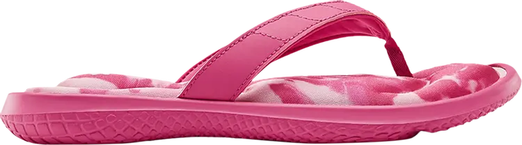 

Сандалии Under Armour Marbella 7 Sandal GS Paint Smudge - Bubble Gum, розовый