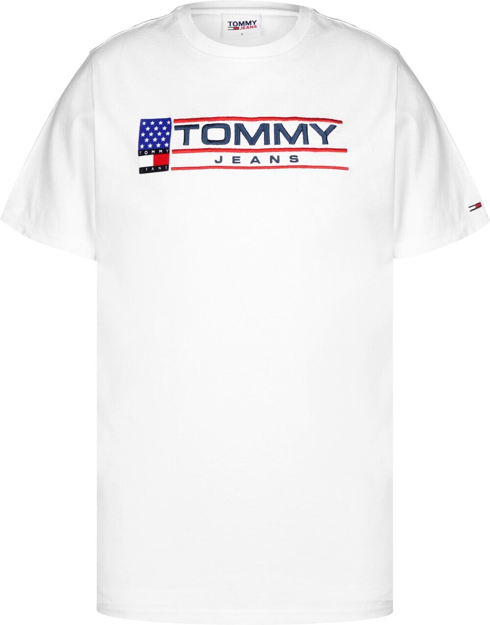 

Футболка Tommy Hilfiger Classic Modern, белый