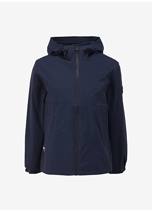 

Синяя мужская куртка Slim Fit MW0MW34456 Tommy Hilfiger, синий