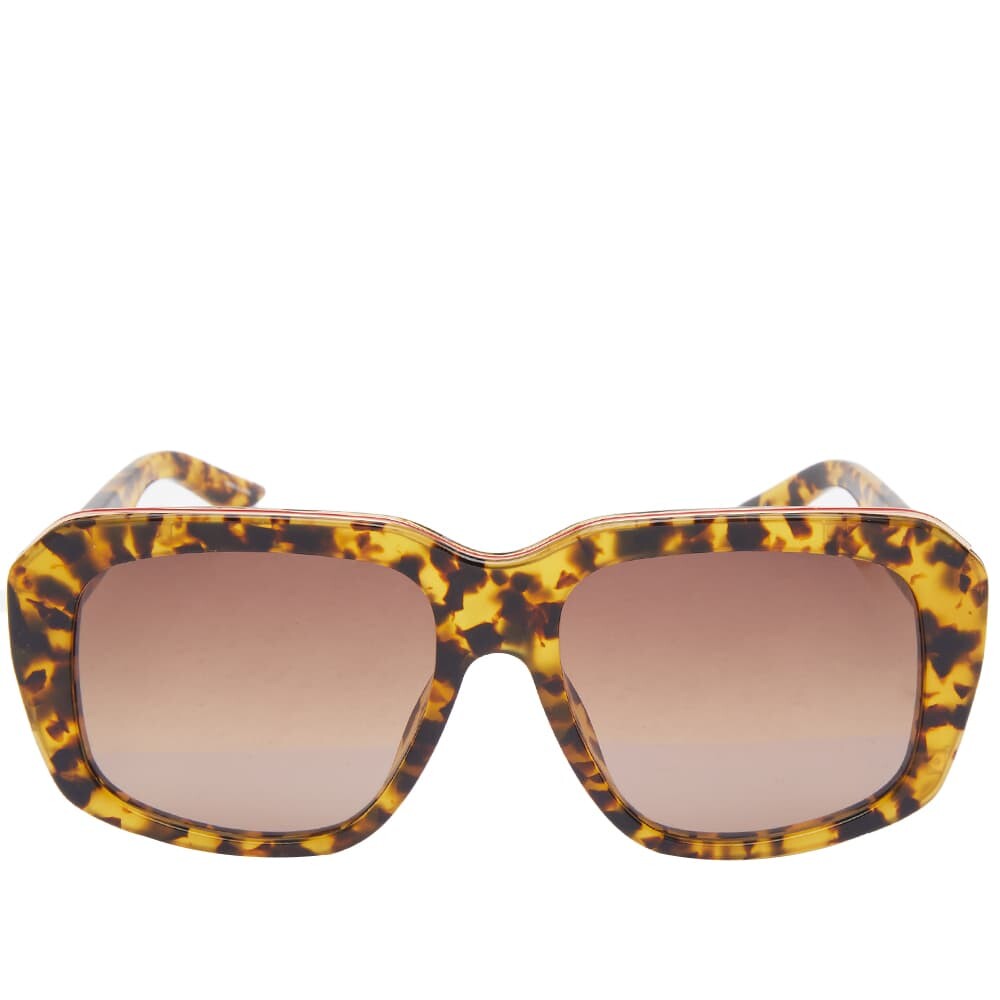 

Солнцезащитные очки Casablanca Oversized Square Sunglasses