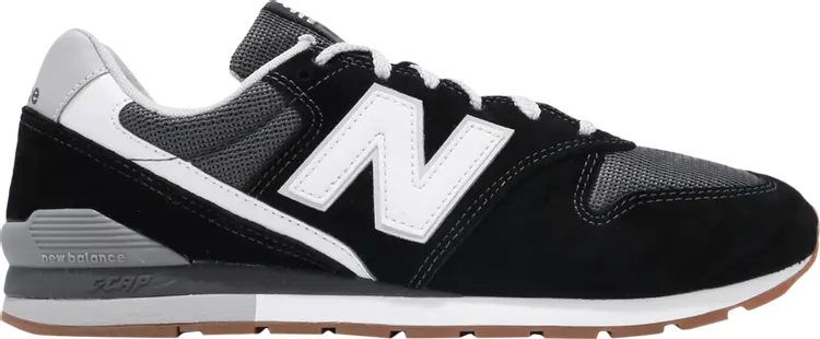 

Кроссовки New Balance 996 'Black White Grey', черный