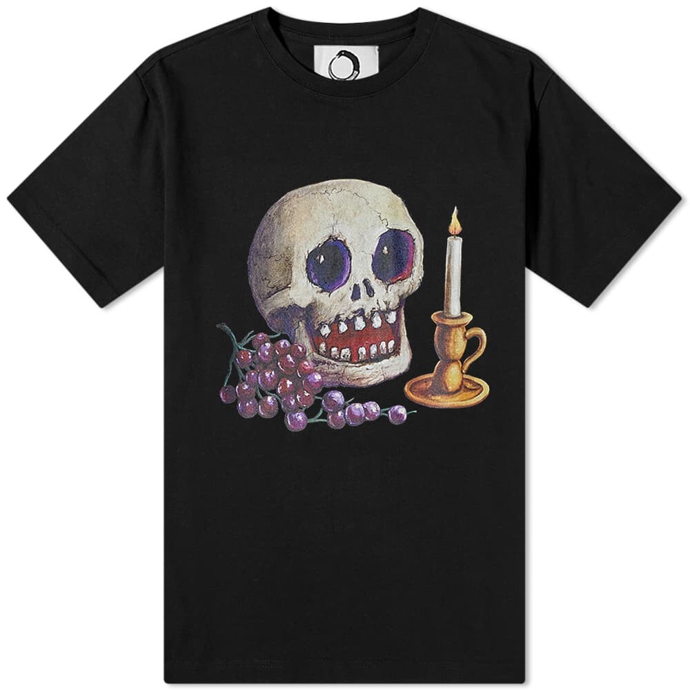 

Футболка Endless Joy Momento Mori Skull Print Tee