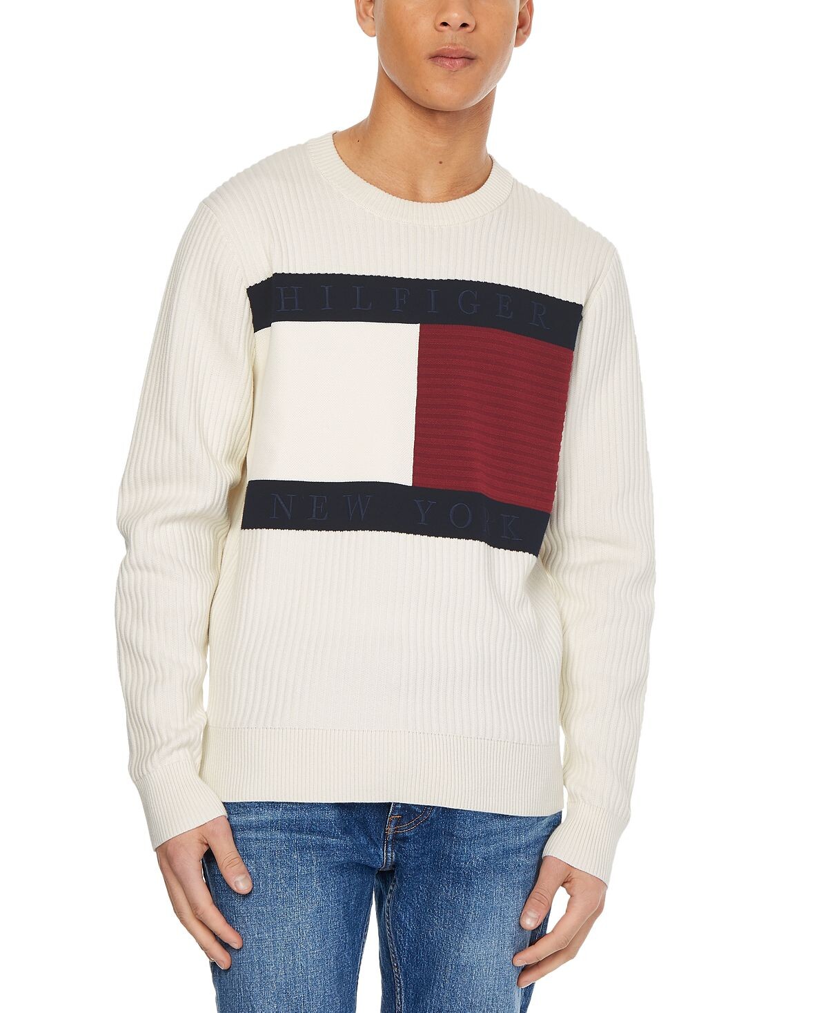 

Мужской свитер с флагом hilfiger Tommy Hilfiger, мульти