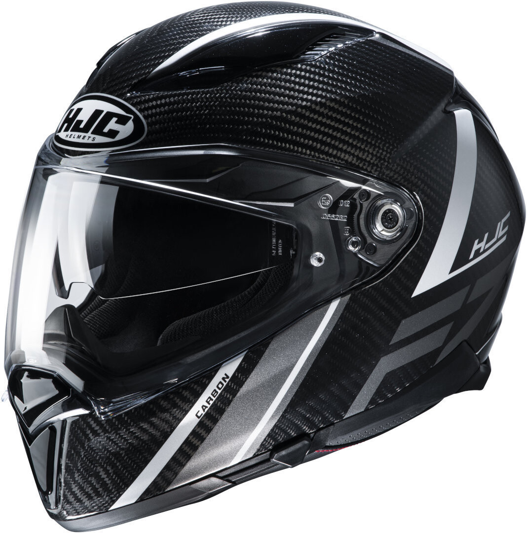 

HJC F70 Carbon Eston Шлем, черный/серый