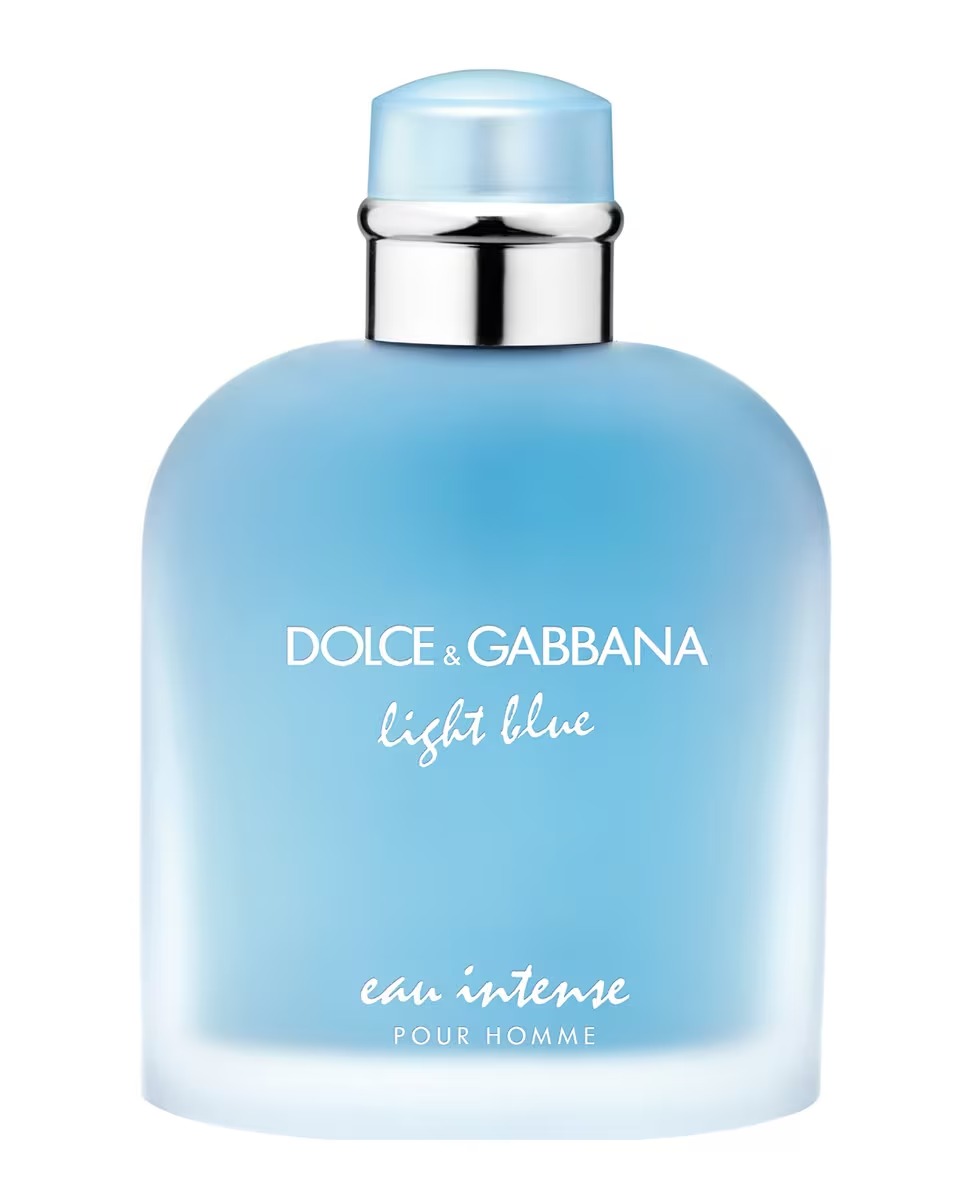 Парфюмерная вода Dolce & Gabbana Eau Intense Light Blue Pour Homme, 200 мл light blue eau intense pour homme парфюмерная вода 100мл