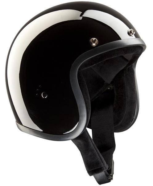 Шлем Bandit Jet Black, черный шлем bandit jet черный