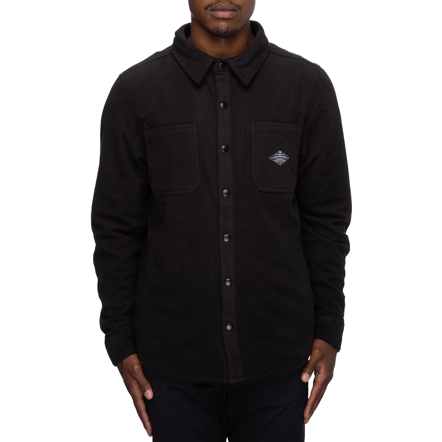Рубашка Sierra Fleece 686, черный
