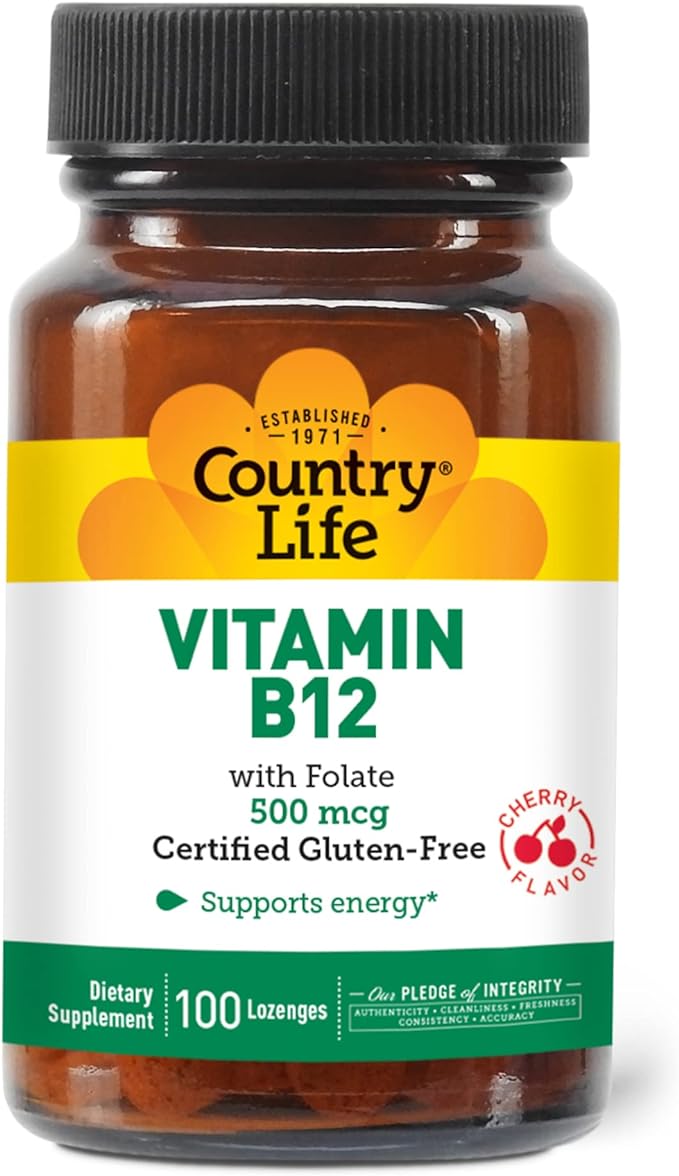 naturesplus витамин b12 500 мкг 90 таблеток Витамин B12 Country Life, 500 мкг, 100 таблеток