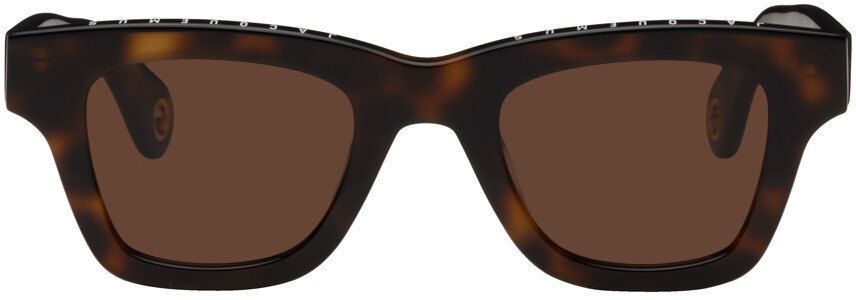 

Черепаховые солнцезащитные очки Le Splash 'Les Lunettes Nocio' Jacquemus