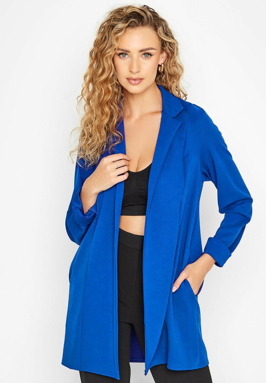 

Короткое пальто Long Tall Sally, синий