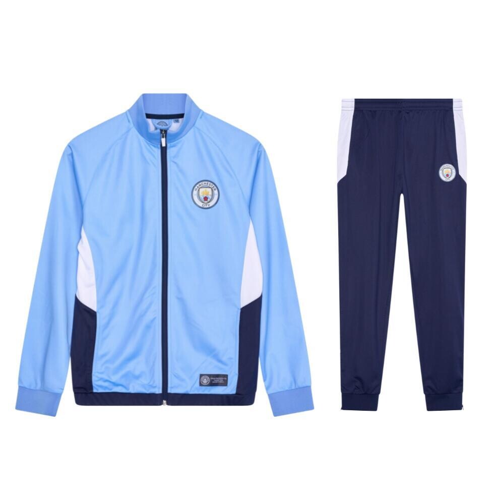 

Спортивный костюм Manchester City 22/23 детский, Светло-синий