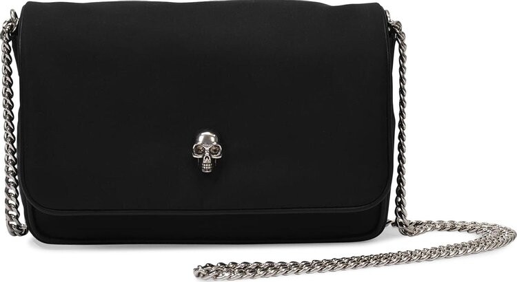 

Сумка Alexander McQueen Small Skull Bag Black, черный