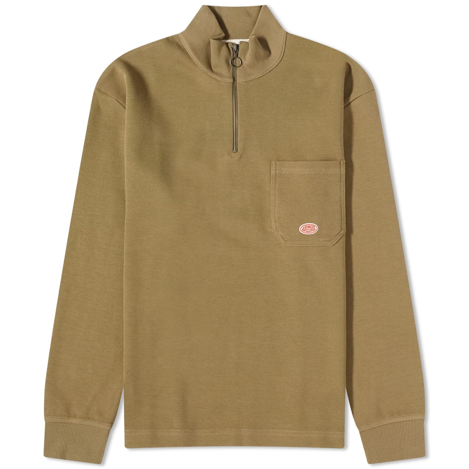 

Джемпер Armor-Lux Half Zip Pocket, оливковый, Зеленый