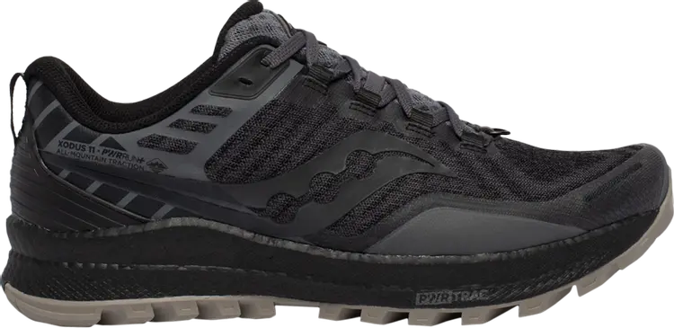 

Кроссовки Saucony Xodus 11 Black Gravel, черный