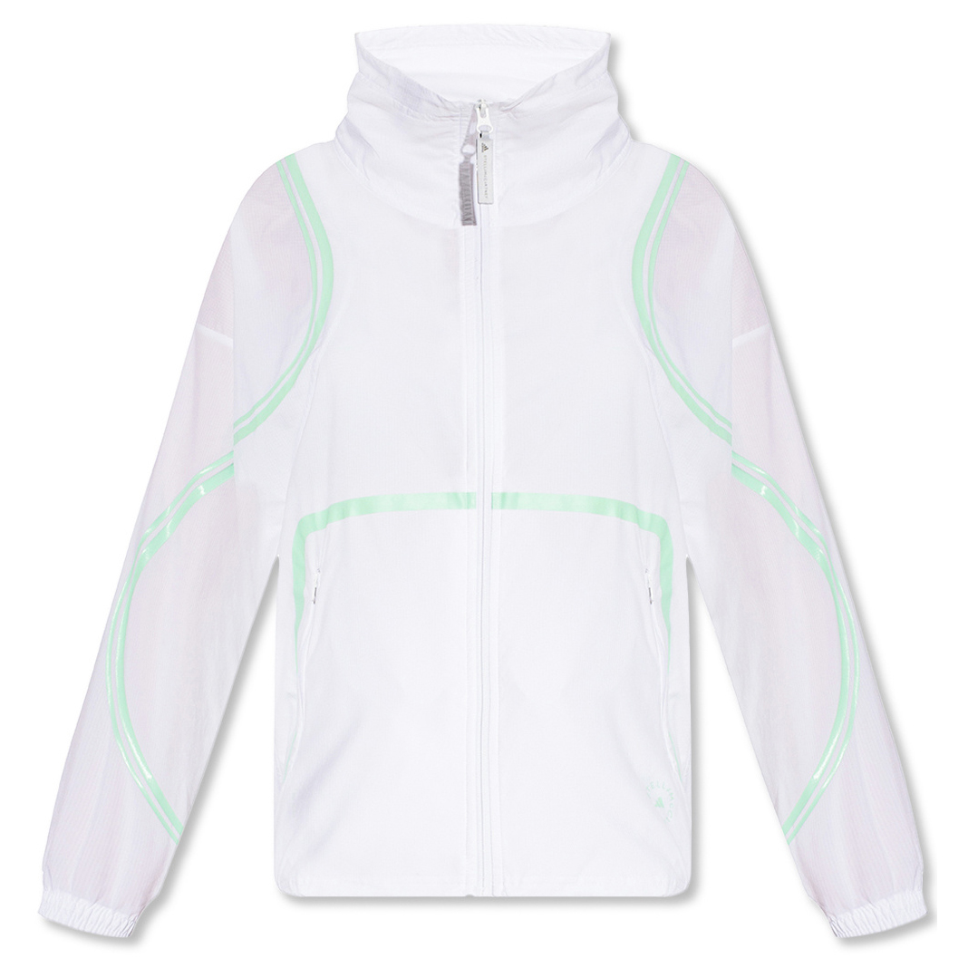 Спортивная куртка Adidas By Stella Mccartney Logo, белый