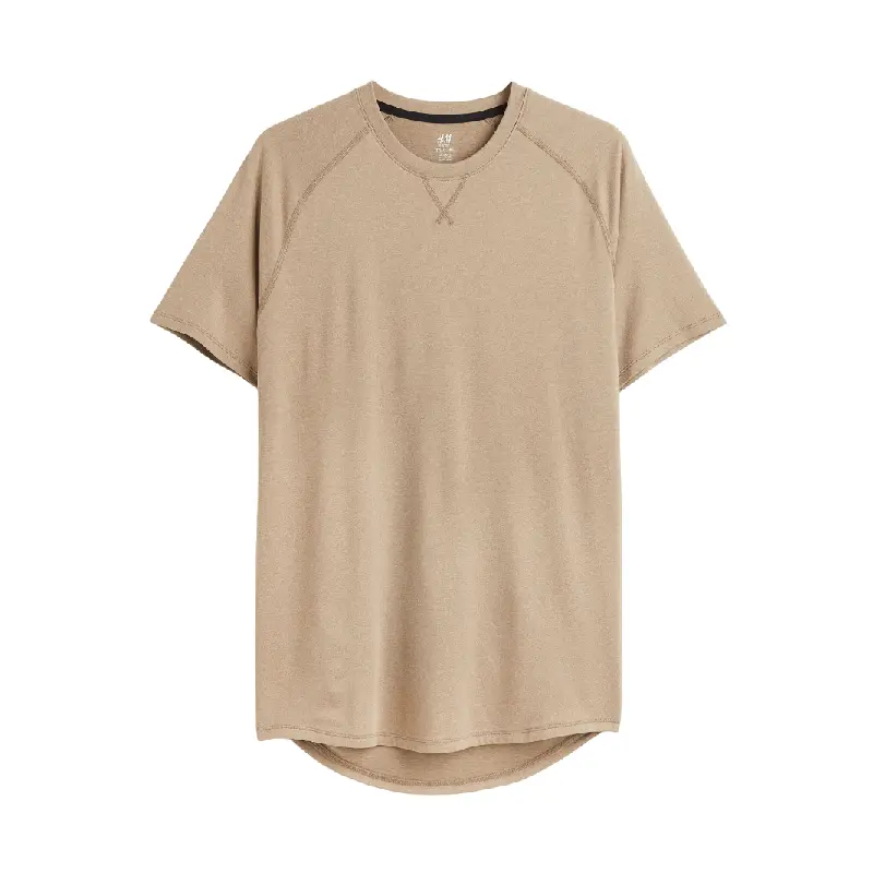 

Спортивная футболка H&M, бежевый