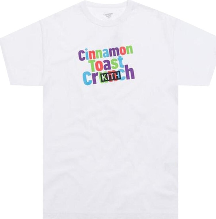 

Худи Kith Treats x Cinnamon Toast Crunch Wendell Hoodie 'Turtle Dove', кремовый, Бежевый