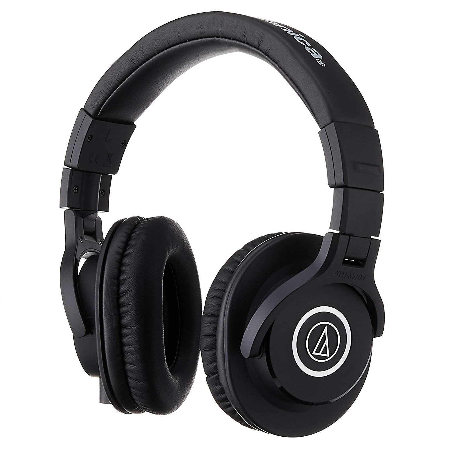 Мониторные наушники Audio-Technica ATH-M40x проводные, черные – купить  из-за границы через сервис «CDEK.Shopping»