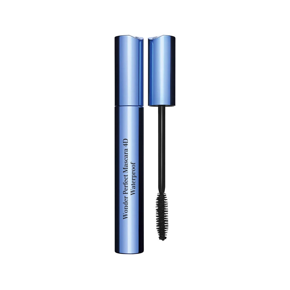 

Clarins Wonder Perfect Mascara 4D Водостойкая тушь для ресниц 01 Perfect Black 8мл