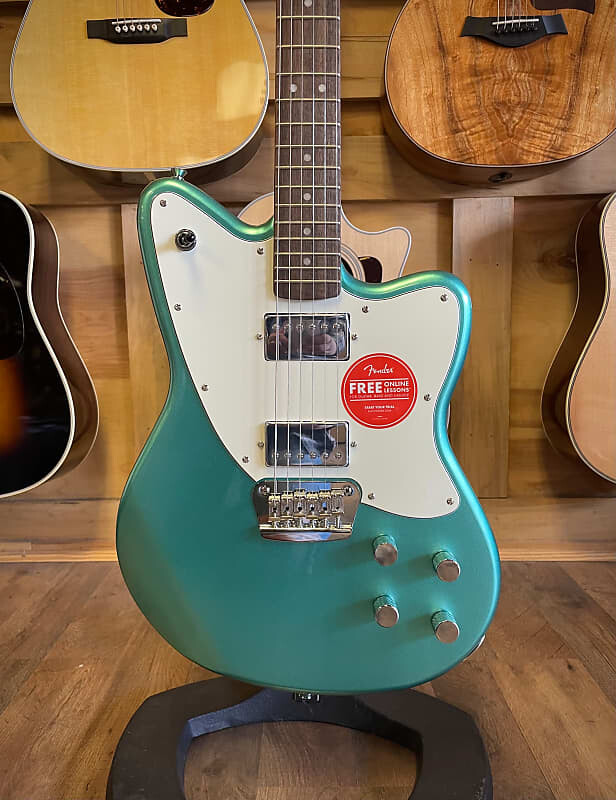 

Электрогитара Squier Paranormal Toronado - Mystic Seafoam с пергаментной накладкой Fender Paranormal Toronado Electric Guitar