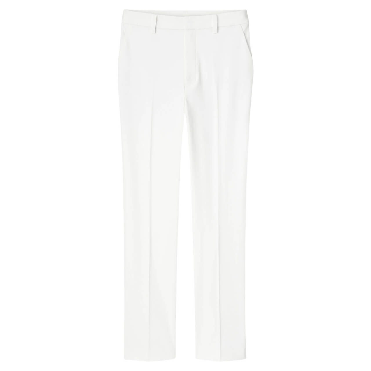 

Брюки Uniqlo Smart Comfort Ankle Length, белый